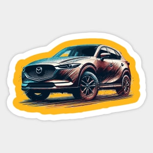 Mazda CX-5 Sticker